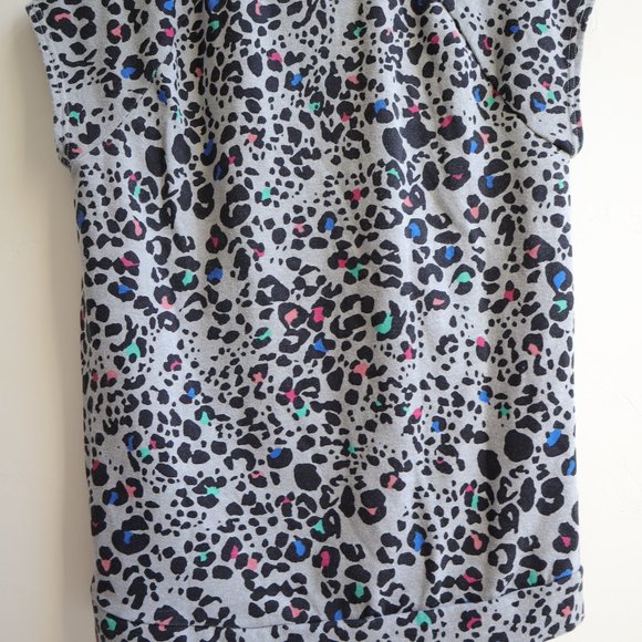 Juicy Couture Animal Print Muscle Tee, Love Glitter Sleeveless Tee - Picture 6 of 6